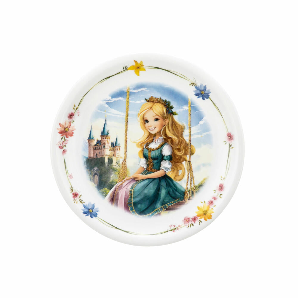 Seltmann Weiden Frühstücksteller Compact Prinzessin, Teller, Porzellan, Bunt, 19 cm, 001.774981