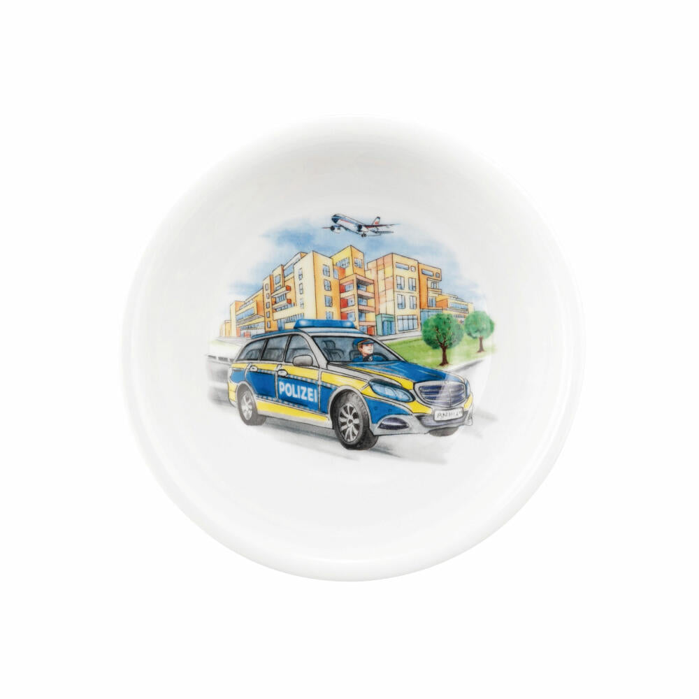 Seltmann Weiden Schüssel Compact Blaulicht, Schale, Porzellan, Bunt, 16 cm, 001.774988