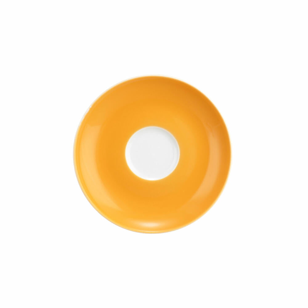 Seltmann Weiden Espressountertasse Liberty Pure Colors Mango Orange, Unterteller, Porzellan, 11.9 cm, 001.775946