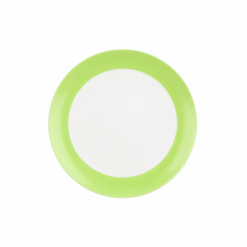 Seltmann Weiden Brotteller Liberty Pure Colors Lime Green, Frühstücksteller, Porzellan, Grün, 17.7 cm, 001.776028