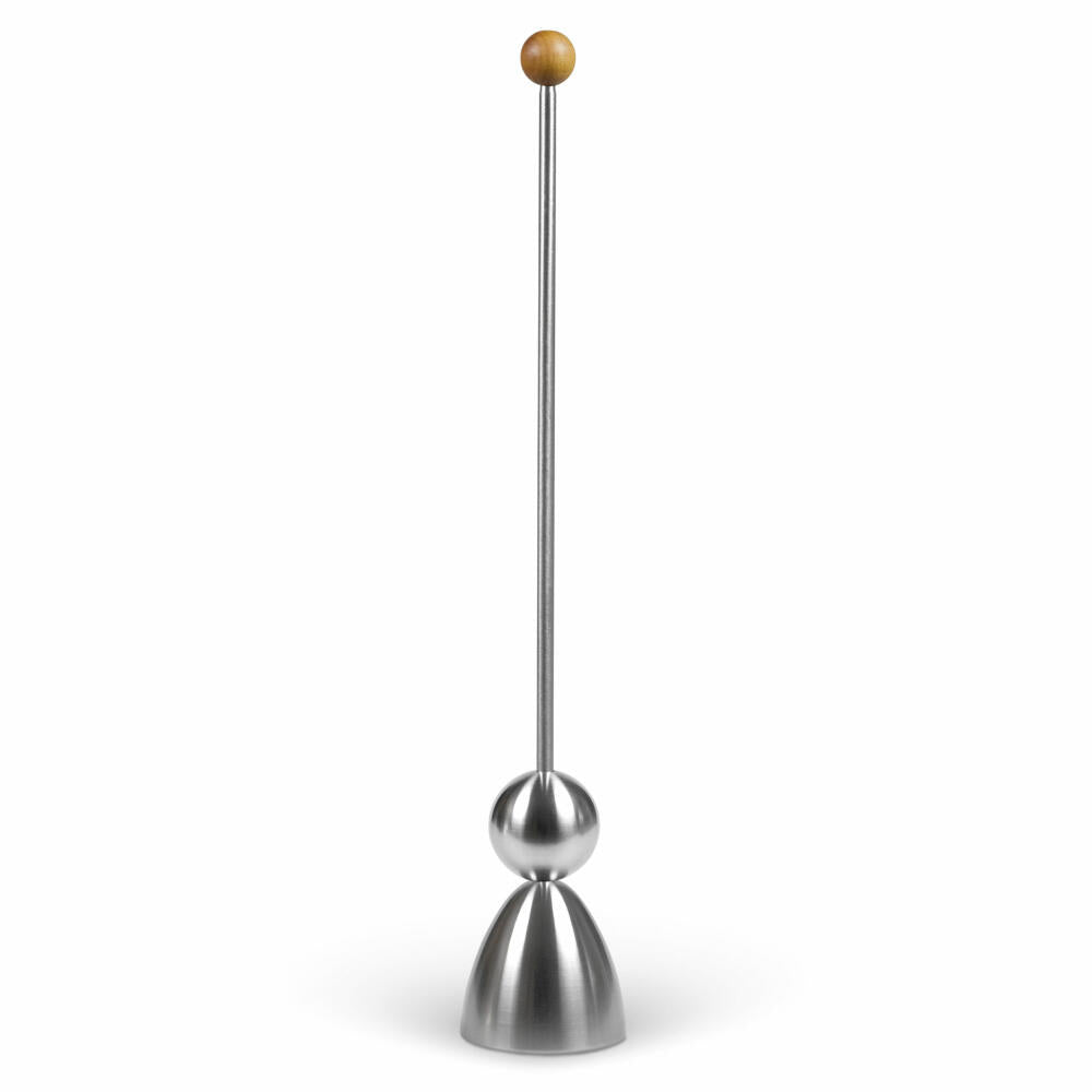 Take2 Clack Classic Eggshell Breaking Point Maker, Egg Topper, Egg Opener, Egg Cracker, Pear Wood Ball, 99002