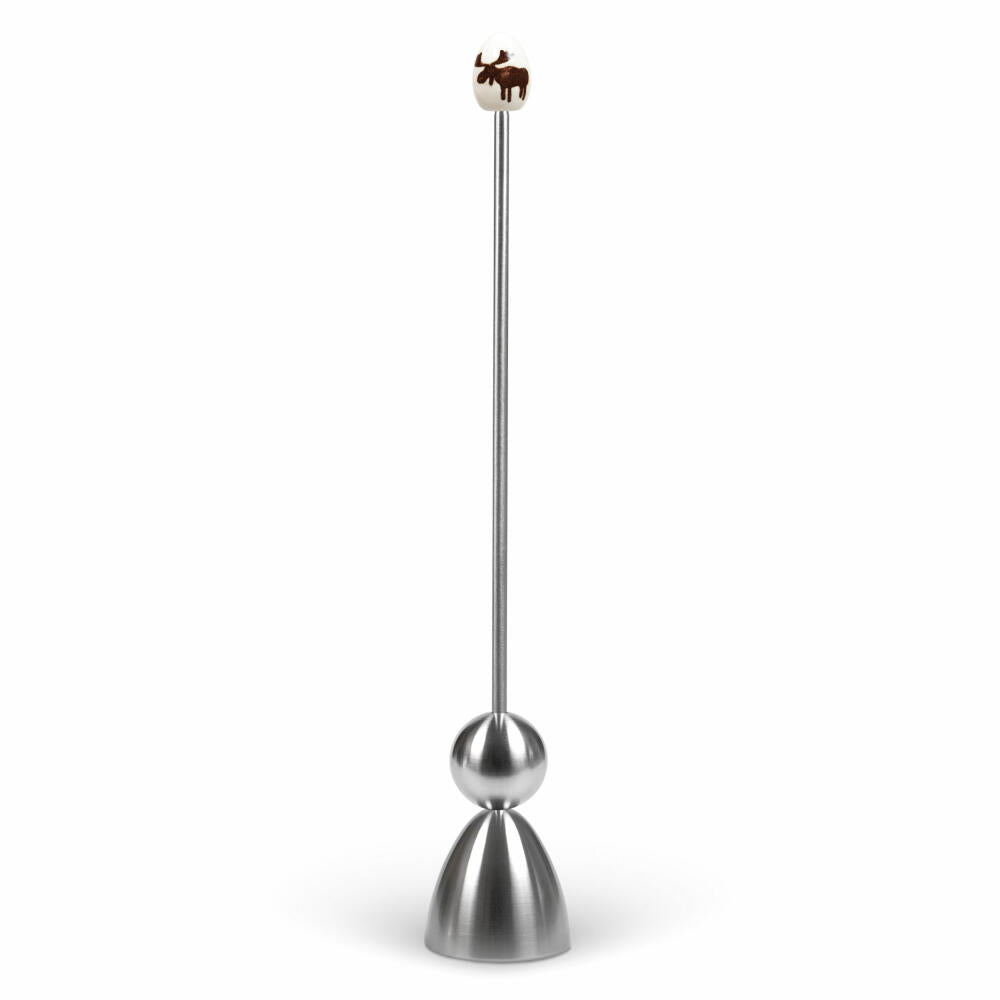 Take2 Clack Ceramic Edition 2 Eggshell Breaking Point Maker, Egg Topper, Egg Opener, Egg Cracker, Moose, 99004/24