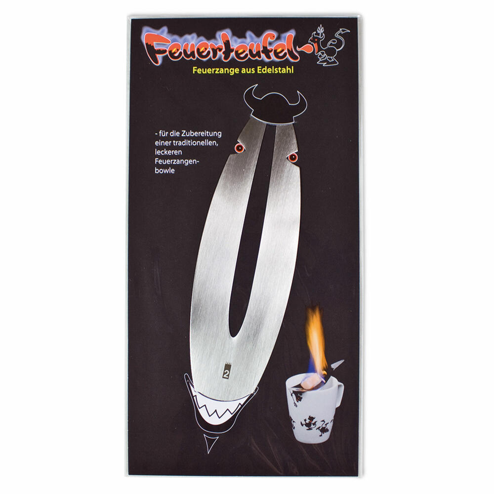 Take2 The Fire Devils Fire Tongs, Fire Tongs Punch, Sugar Tongs, Fire Tongs, 26055