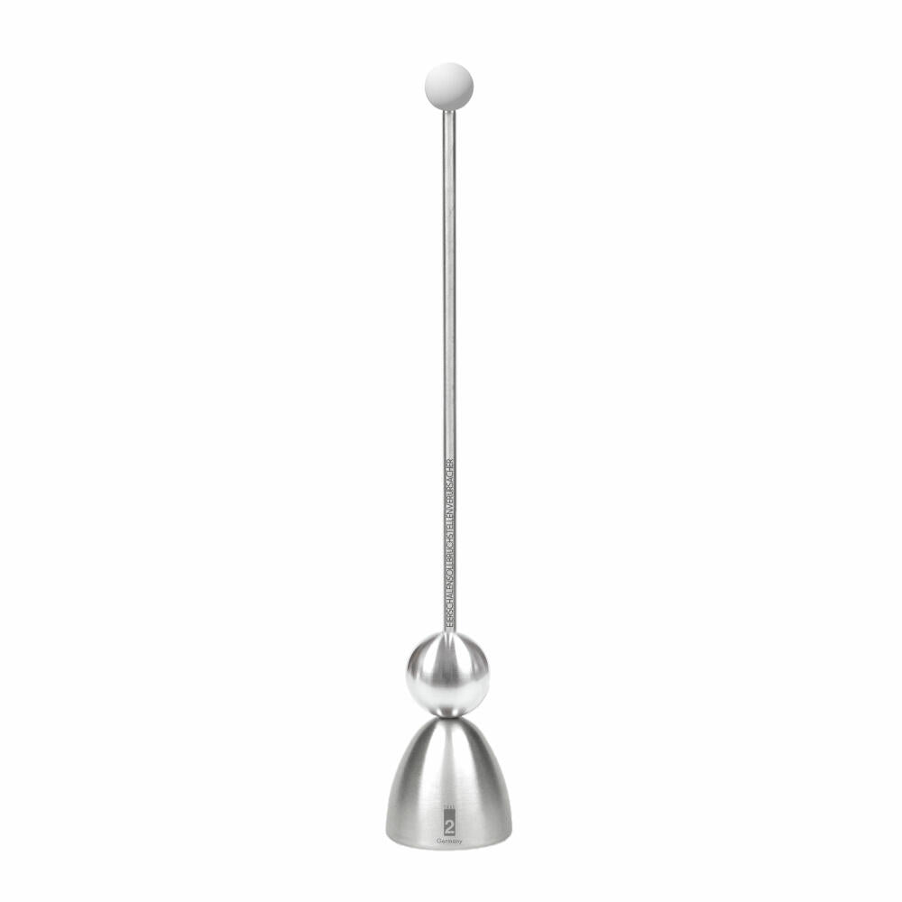 Take2 Clack Xmas Edition Eggshell Breaker, Egg Topper, Silicone Ball White, 99093