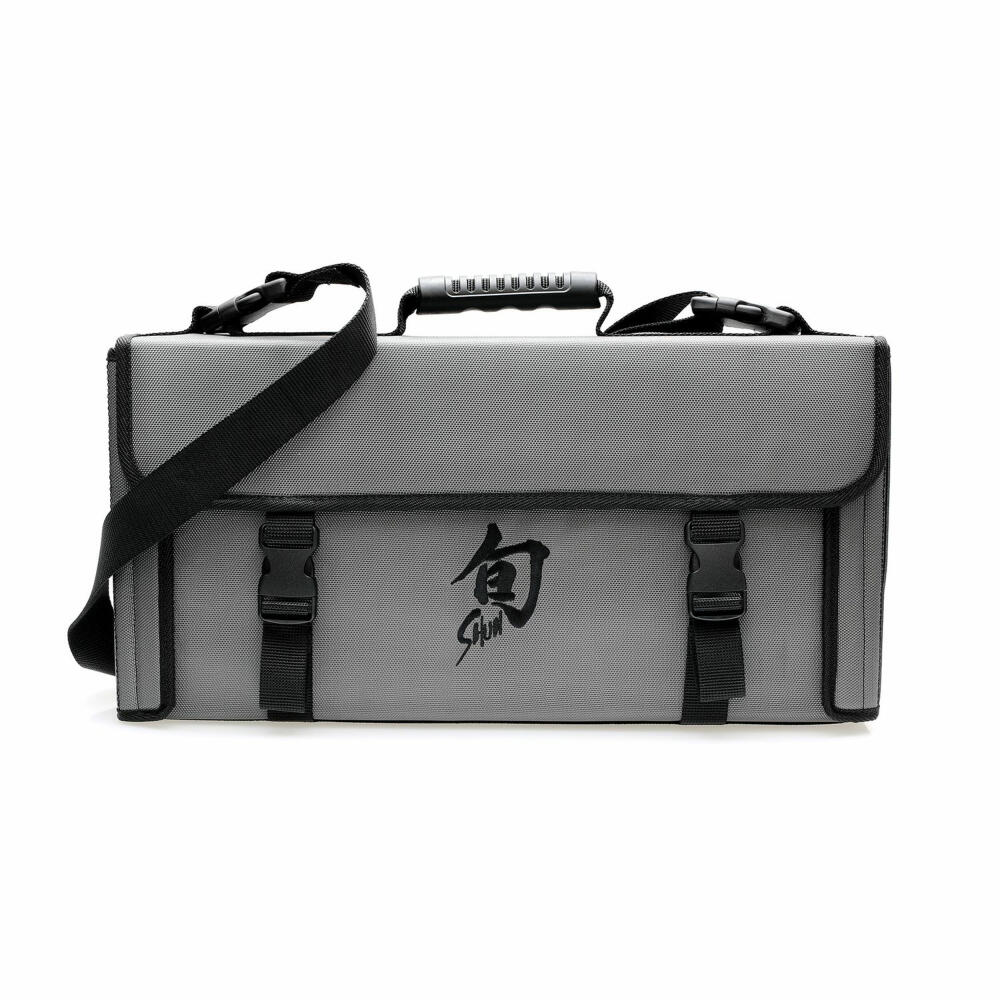Kai Shun Messertasche, Messer Etui, Kochmessertasche, Messer Tasche, für 17 Messer, DM-0780