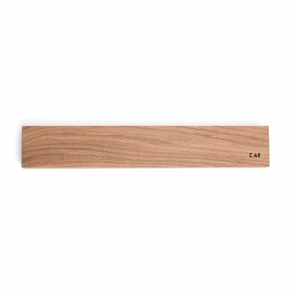 Kai Holz Magnetleiste, Messerhalter, Magnetmesserblock, Messerbrett, für 4 - 6 Messer, DM-0800