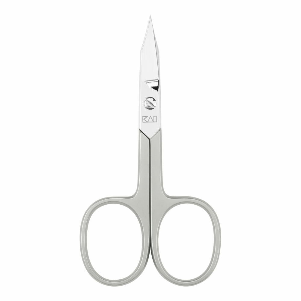 Kai Beauty Care Instruments Nail Scissors with Tower Tip, Nail Care, Hand Care, Stainless Steel, Silver, 9 cm, BCI-205