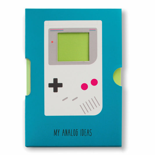 Donkey Products My Analog Ideas Notizbuch, Notiz Buch, Notizheft, Tagebuch, Papier, 15 cm, 400322