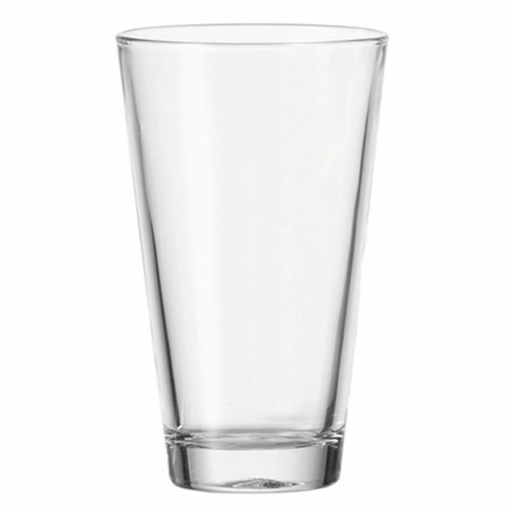 Leonardo Succo Getränkespender mit Getränkespendersockel und Ciao Becher, 8-tlg., Gläser, Getränke Spender, Wasserspender, Glas, 7 L