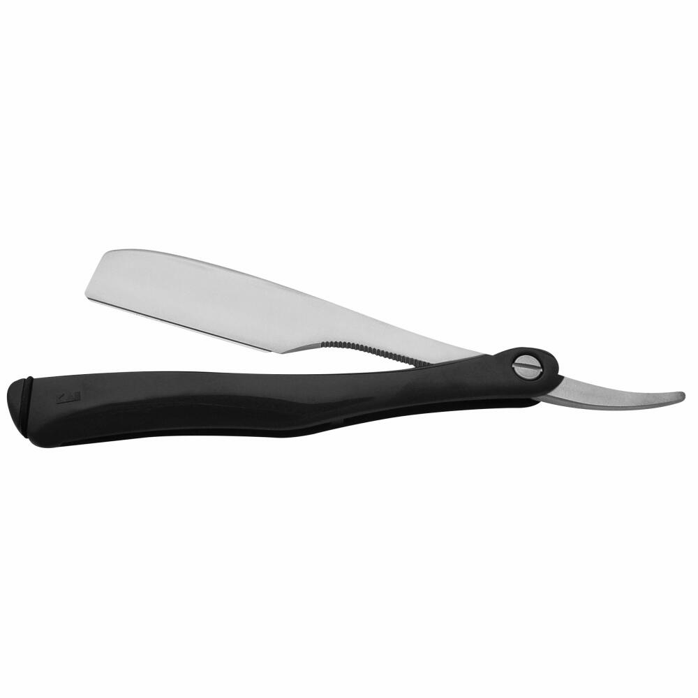 Kai razor Captain Razor foldable, blade replaceable, stainless steel, plastic, black, CAP-R7