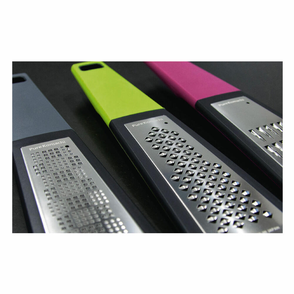 Kai Pure Komachi Grater Kanokoshibori Ribbon, Cheese Grater, Spice Grater, PG-0002