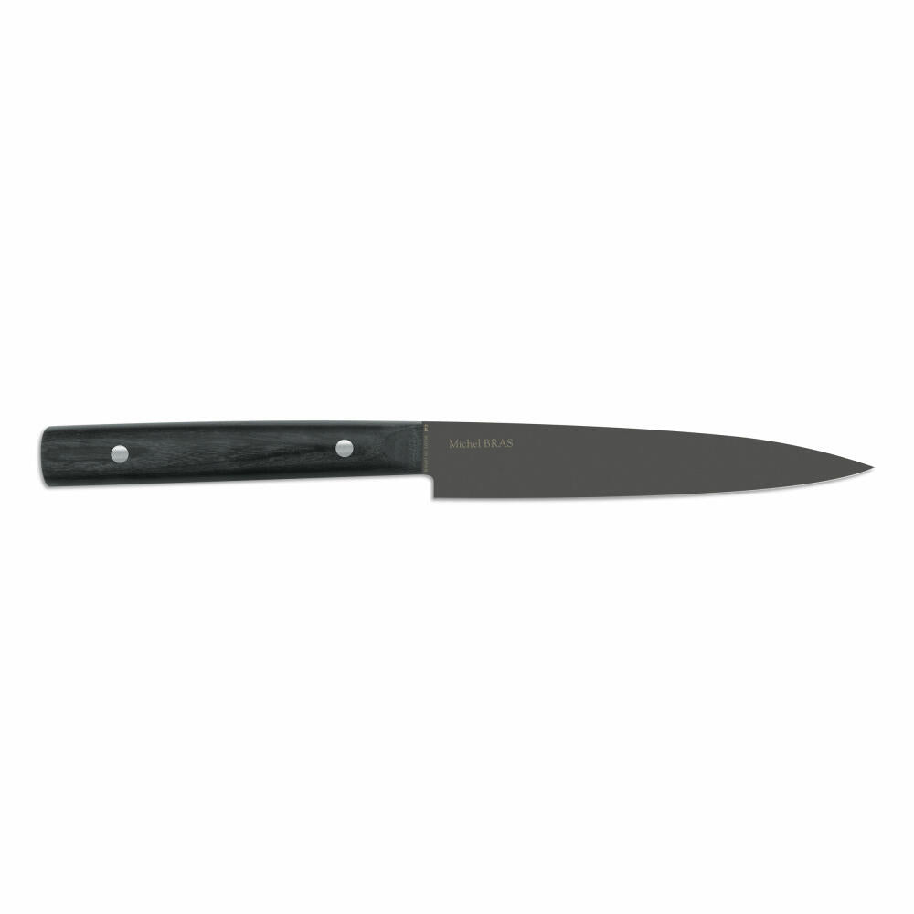 Kai all-purpose knife Michel Bras Quotidien L, kitchen knife, titanium coated, blade length 15 cm, BK-0027