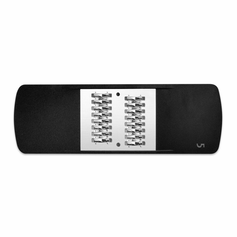 Kai Michel Bras interchangeable attachment No. 5 fine Julienne for grater BK-0212, grater attachment, BK-0218