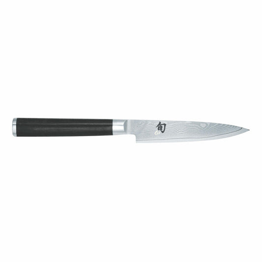Kai Shun Classic All-Purpose Knife, Knife, Kitchen Knife, Damascus Knife, 10 cm, DM-0716