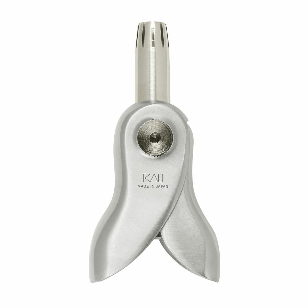 Kai Nose Hair Trimmer Mens Care, Nose Hair Trimmer, Stainless Steel, Silver, MC0061