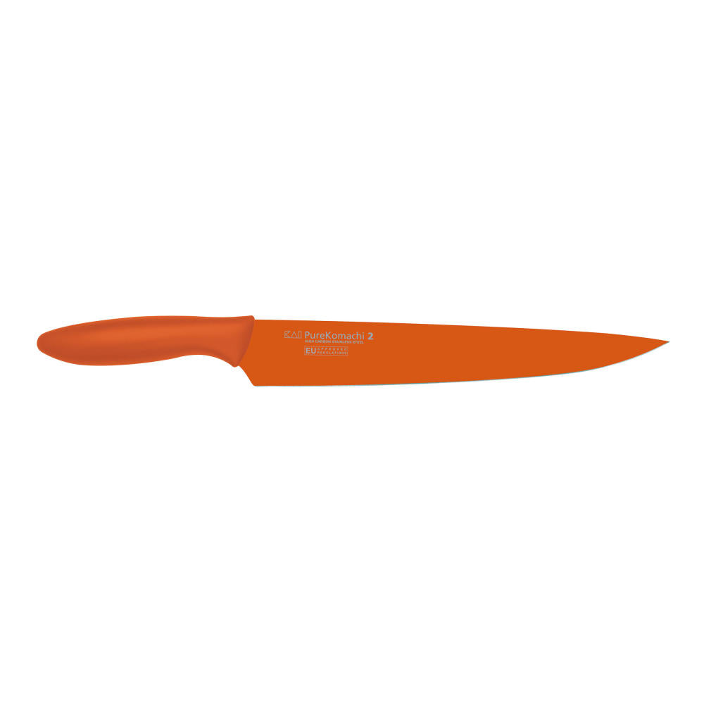 Kai Pure Komachi 2 ham knife, knife, meat knife, roasting knife, 23 cm, AB-5704