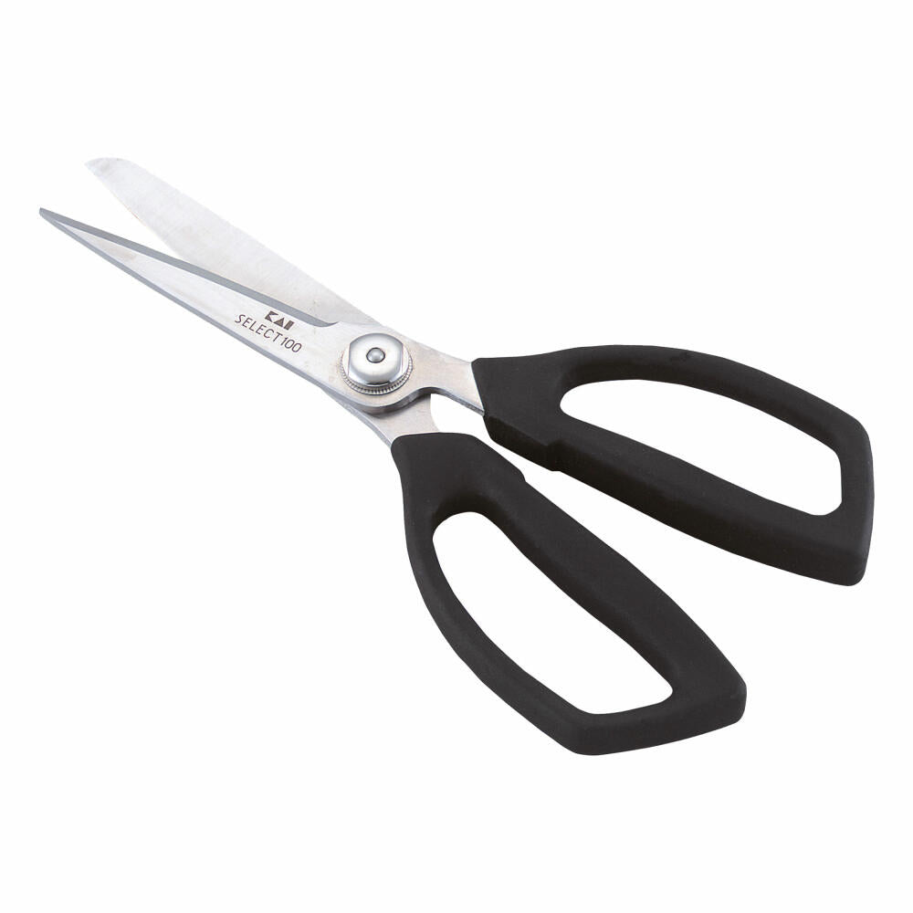 Kai Select Utensils All-Purpose Scissors 100, Scissors, Kitchen Scissors, Household Scissors, Stainless Steel, DH-6002