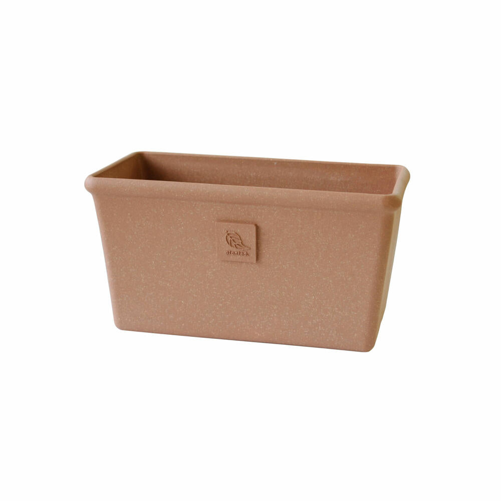 Hachiman Pflanztopf Eco 240 Breit, Blumentopf, Polypropylen, Terrakotta, 2.2 L, 213680