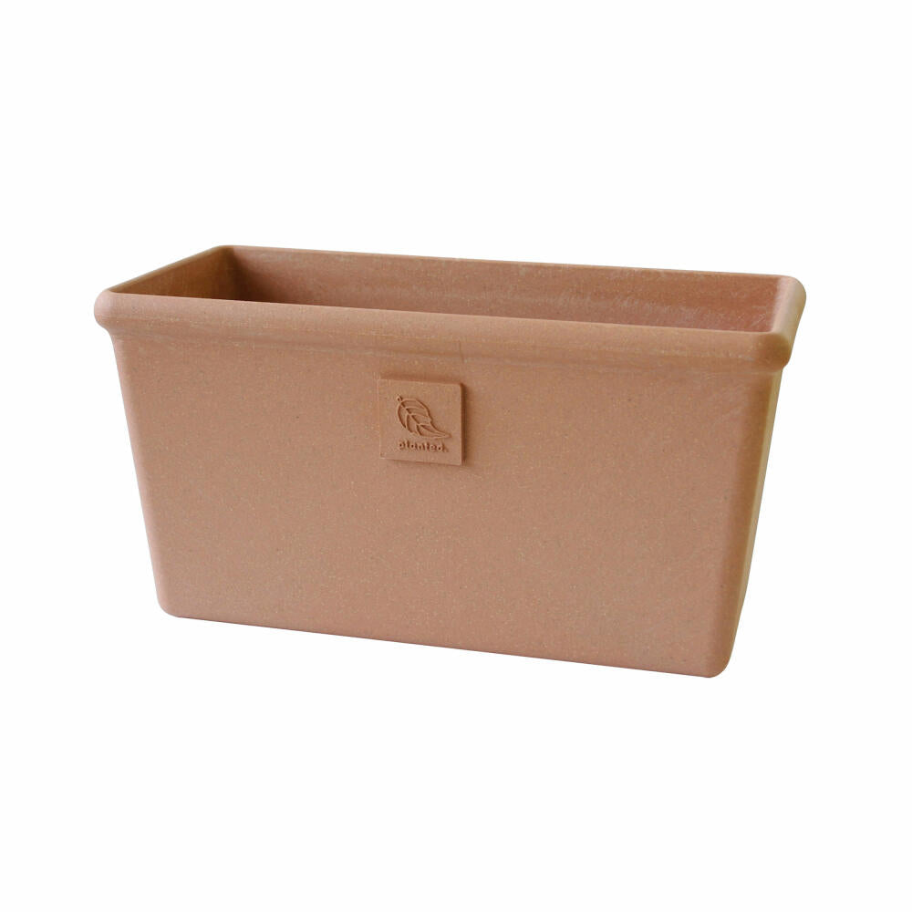 Hachiman Pflanztopf Eco 300 Breit, Blumentopf, Polypropylen, Terrakotta, 5 L, 213710