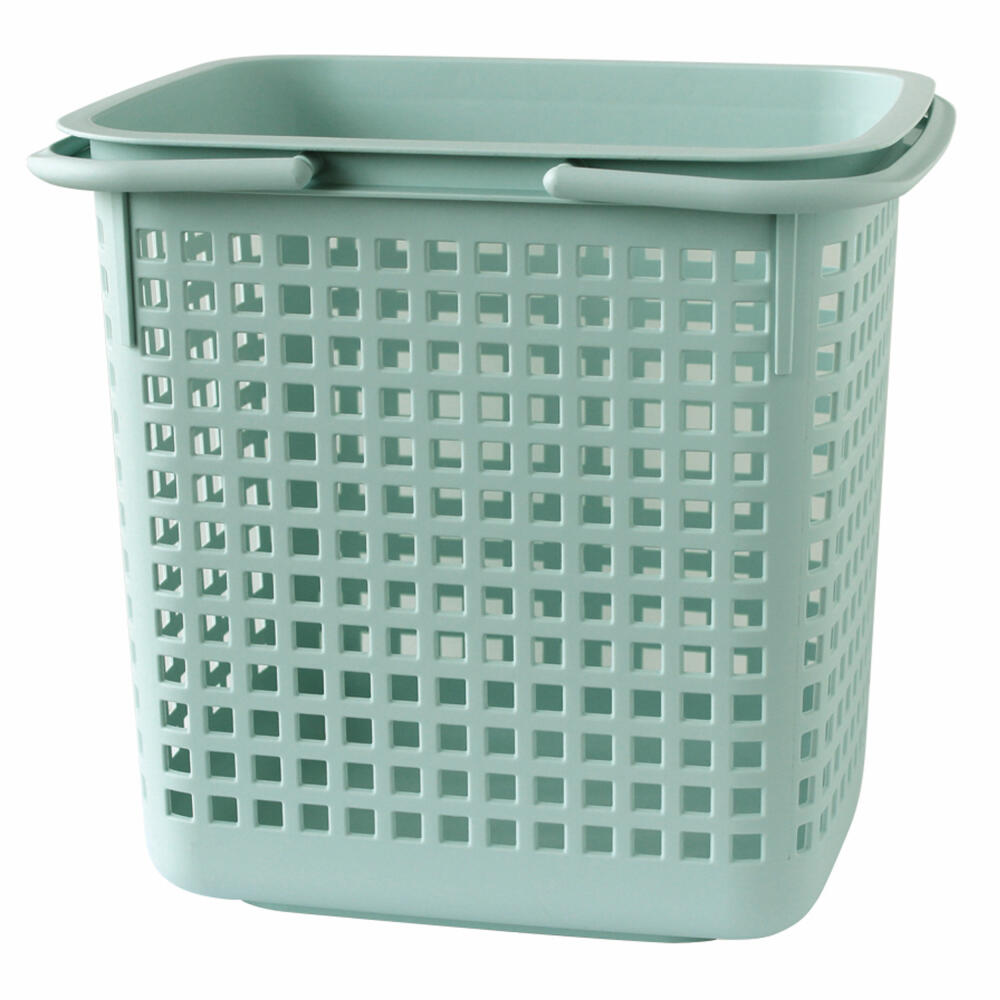 Hachiman Aufbewahrungskorb Cestino L, Polypropylen, Hellblau, 38 L, 238140