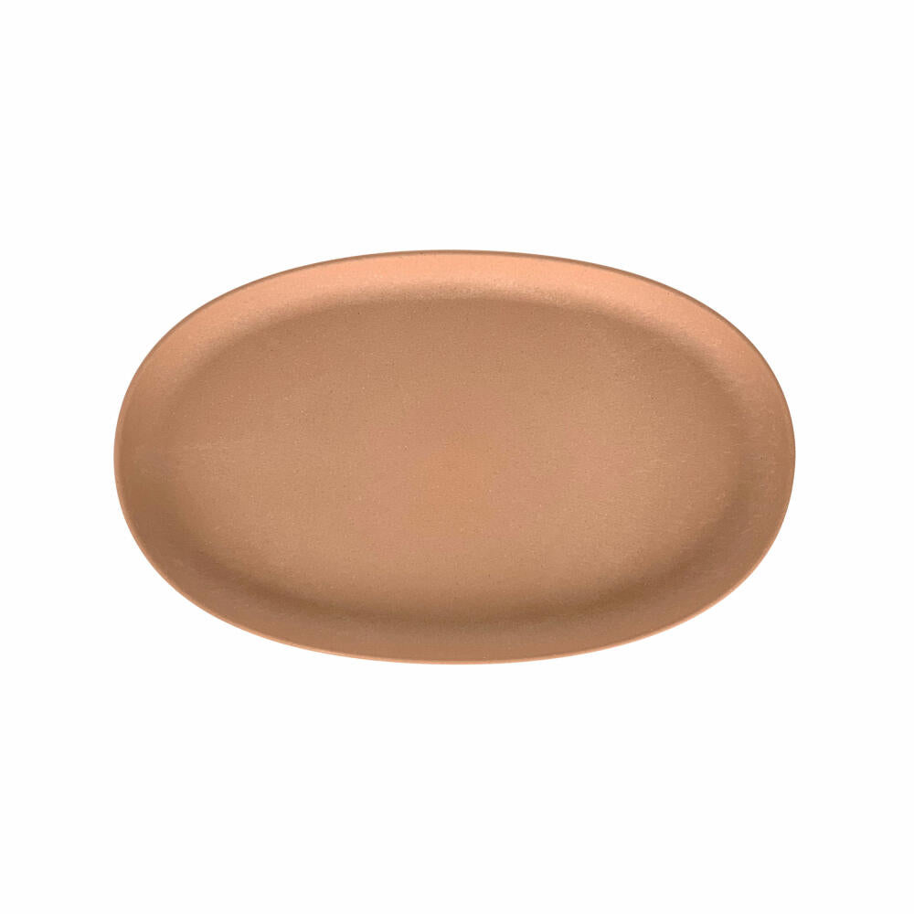 Hachiman Pflanztopfuntersetzer Eco Oval 400, Polypropylen, Terrakotta, 243120
