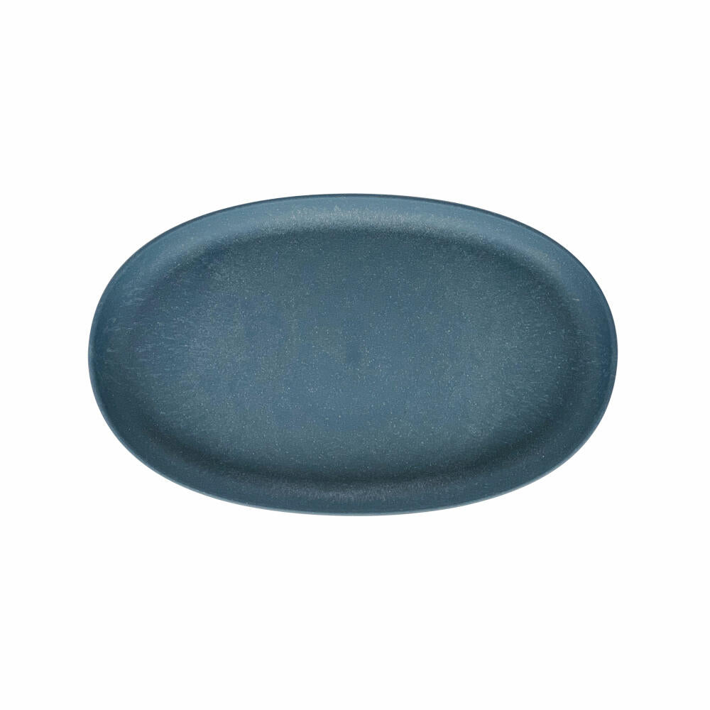 Hachiman Pflanztopfuntersetzer Eco Oval 400, Polypropylen, Navy Blau, 243144