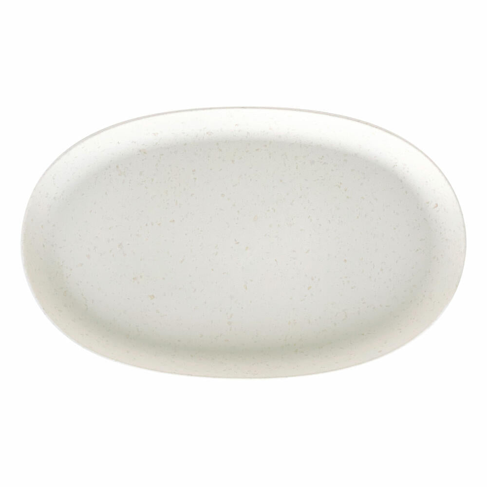 Hachiman Pflanztopfuntersetzer Eco Oval 490, Polypropylen, Weiß, 243250