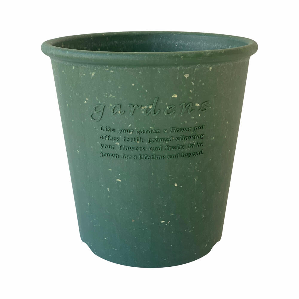 Hachiman Pflanztopf Eco 10 Rund, Blumentopf, Polypropylen, Grün, 12.7 L, 244349