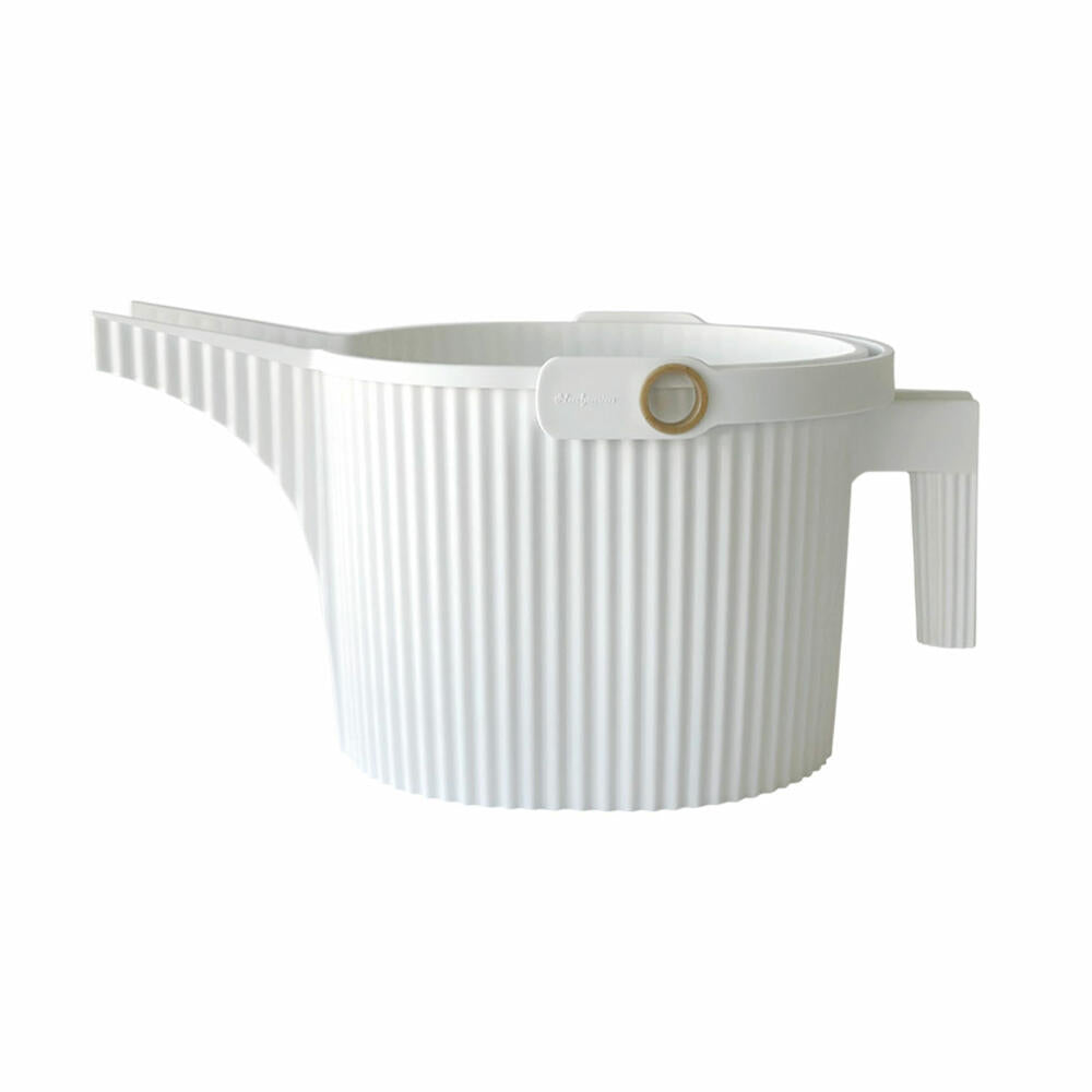 Hachiman Gießkanne Garden Beetle, Blumengießer, Kunststoff, Weiß, 5 L, 244769