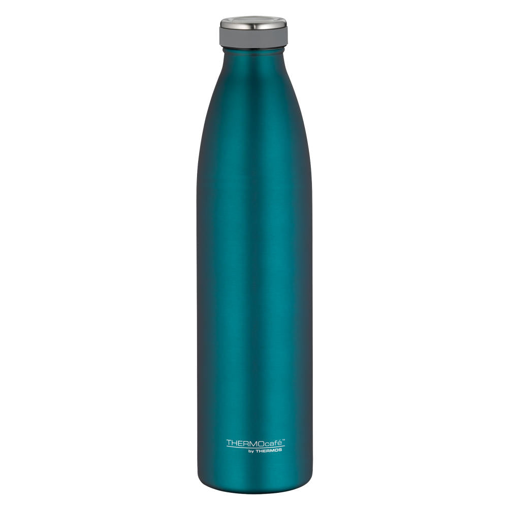 Thermos TC Bottle insulated drinking bottle, insulated bottle, drinking bottle, thermos flask, stainless steel, teal matt, 1 L, 4067.255.100