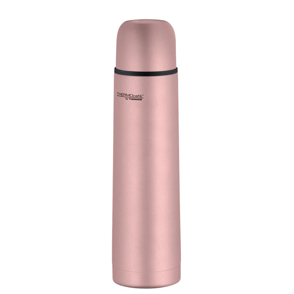 Thermos insulated bottle Everyday Thermocafé, thermos bottle, insulated bottle, stainless steel, rose gold, 700 ml, 4058.284.070