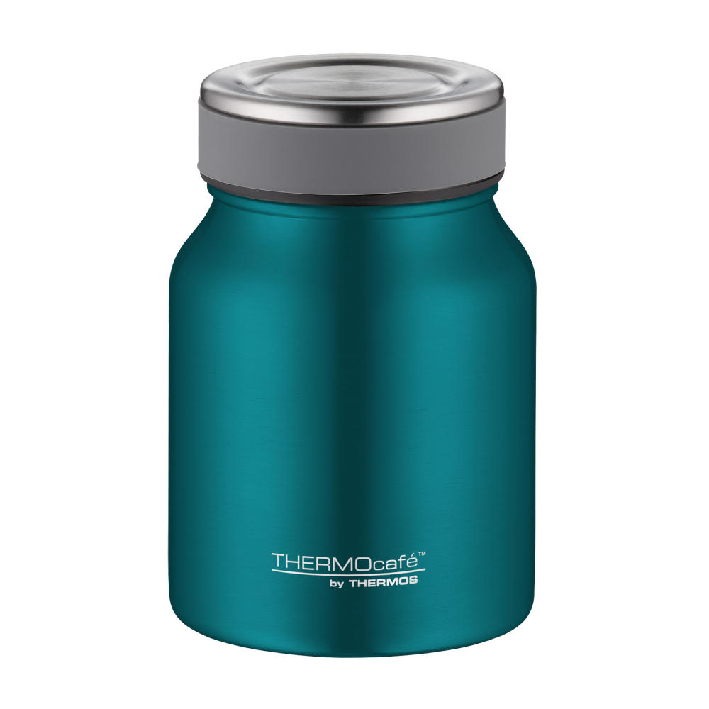 Thermos Isolier-Speisegefäß TC Food Jar, Speisebehälter, Lebensmittelaufbewahrung, Edelstahl, Teal, 0.5 L, 4077255050