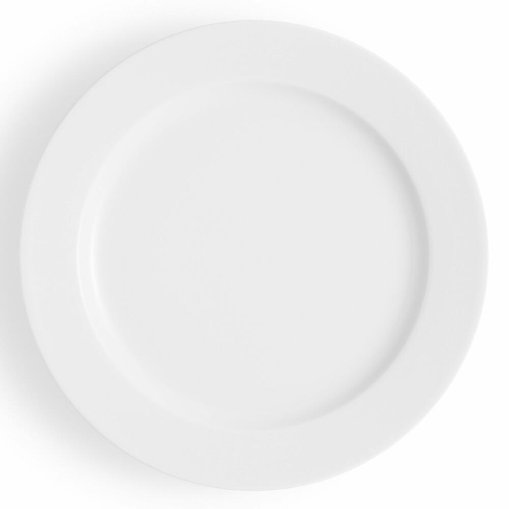 Eva Solo Legio Teller, Kuchenteller, Desserteller, Essen, Küche, Porzellan, Weiß, Ø 22 cm, 886222