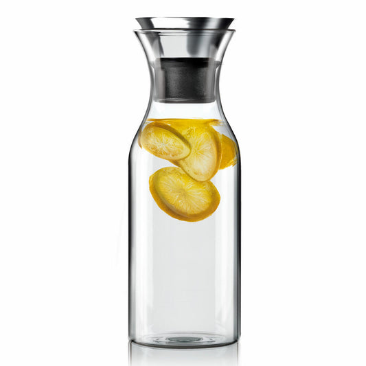 Eva Solo Refrigerator Carafe, Carafe, Water Carafe, Drink, Enjoy, Transparent, 1 L, 567510