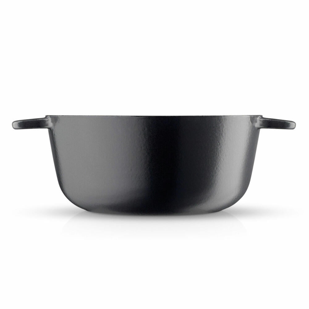 Eva Solo pot, cooking pot, universal pot, soup pot, meat pot, cooking, cast iron, Ø 24 cm, 4 L, 216441