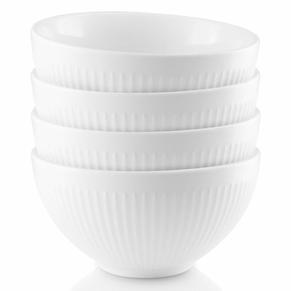 Eva Solo Legio Nova Schüssel, Schale, Dessertschale, Müslischüssel, Porzellan, Weiß, 400 ml, 887263