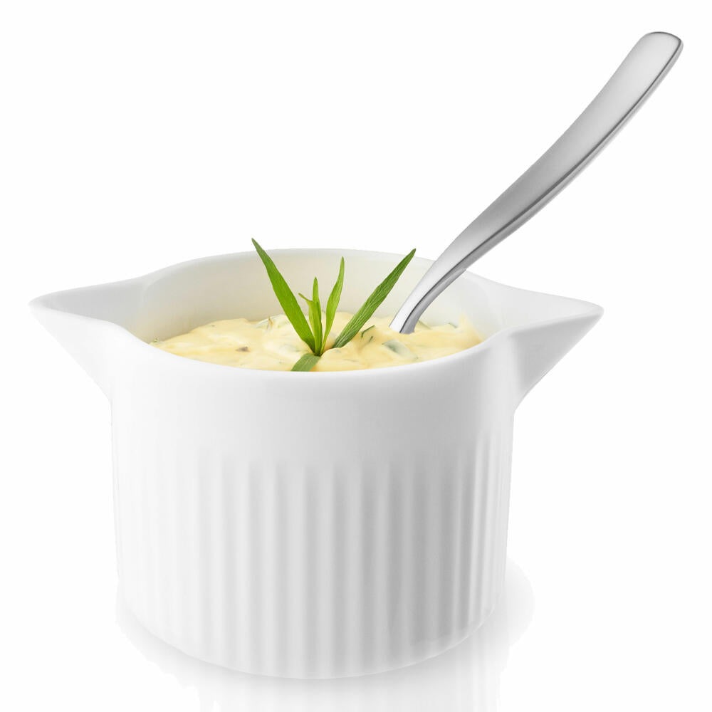 Eva Solo Legio Nova gravy boat, sauce jug, sauce bowl, porcelain, white, 450 ml, 887277