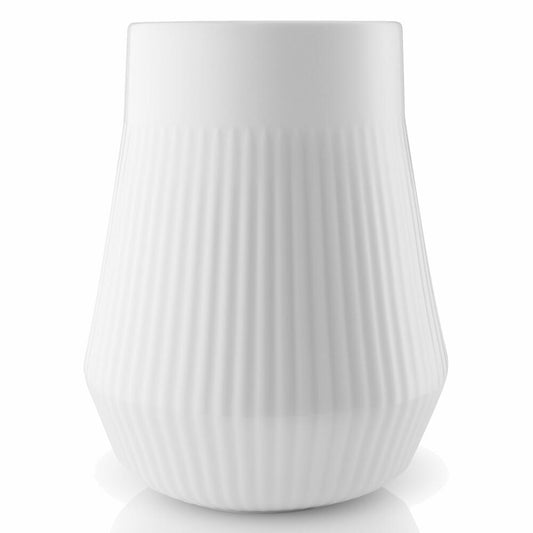 Eva Solo Legio Nova Vase, Table Vase, Decorative Vase, Flower Vase, Decoration, Porcelain, White, H 21.5 cm, 887288