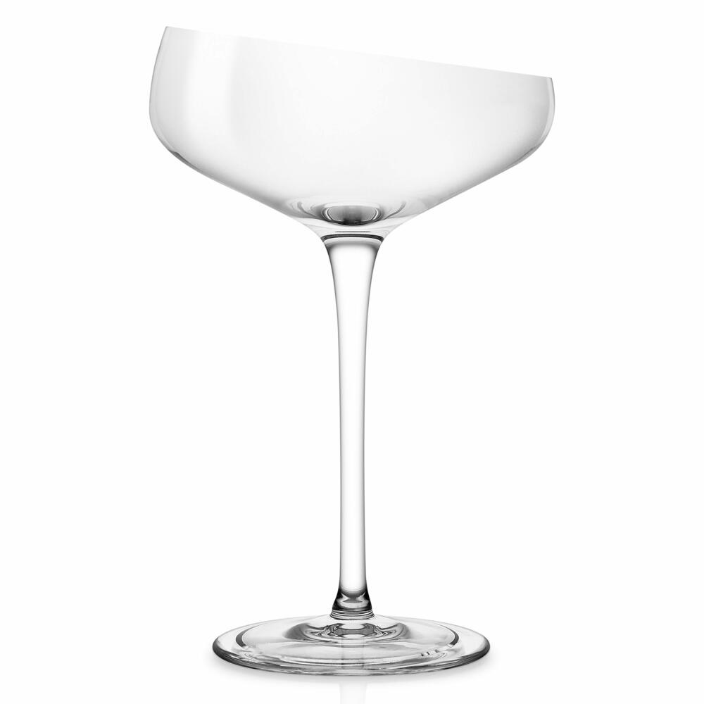 Eva Solo Champagne Coupe, champagne goblet, prosecco glass, champagne glass, glass, transparent, 200 ml, 541007