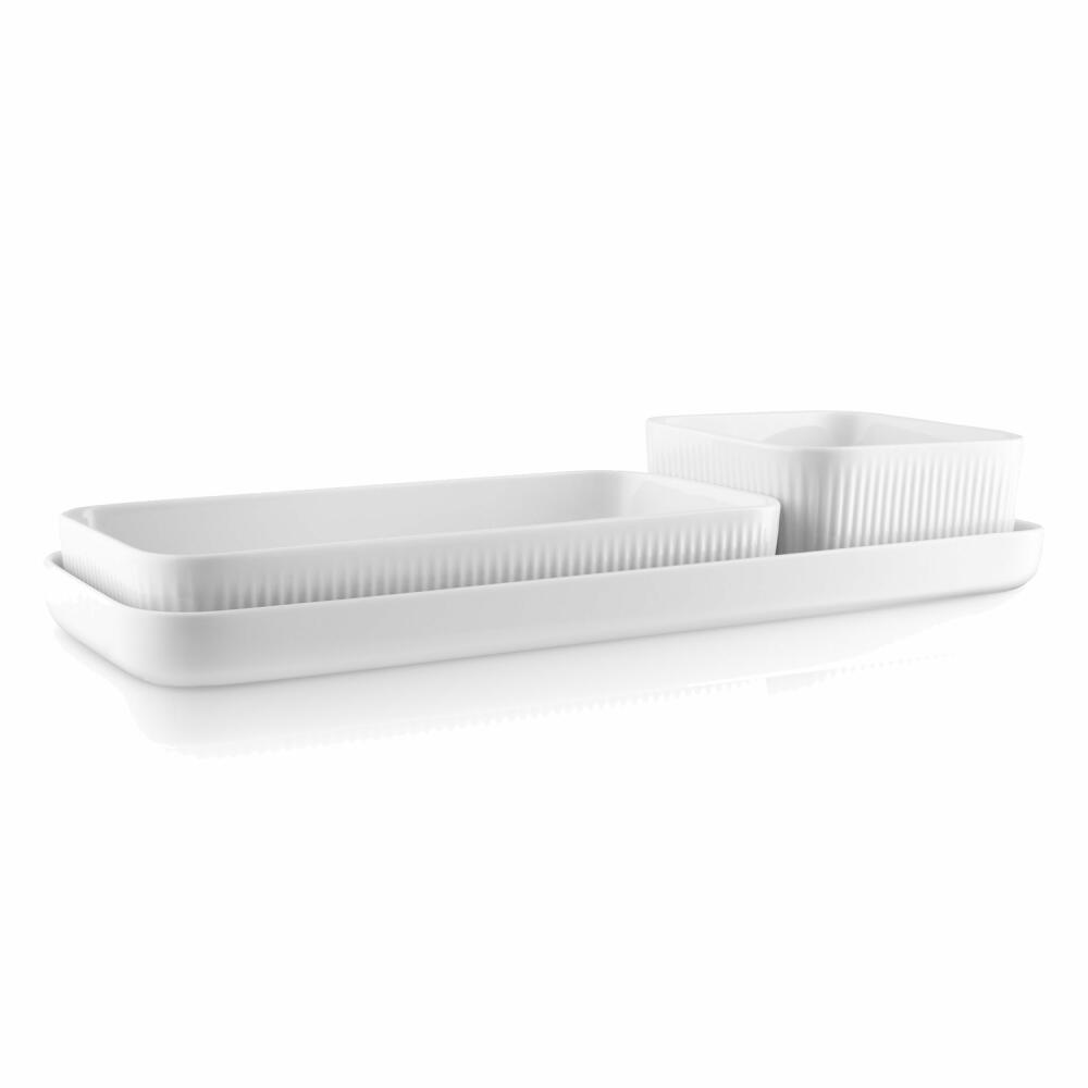 Eva Solo Legio Nova serving bowl, bowl, serving, porcelain, white, Ø 12 cm, 887295