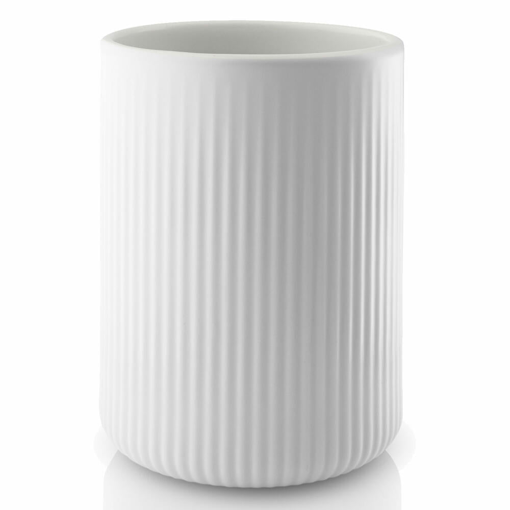 Eva Solo Legio Nova Utensilienhalter, Küche, Zubehör, Aufbewahrung, Porzellan, Weiß, H 16 cm, 887312