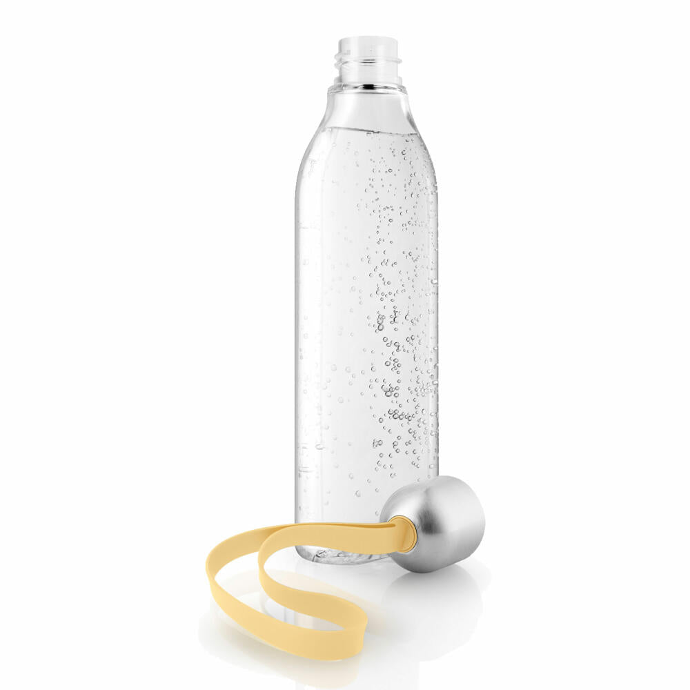 Eva Solo Backpack Drinking Bottle Lemon, Water Bottle, Bottle, Plastic, Stainless Steel, Yellow, 500 ml, 505016