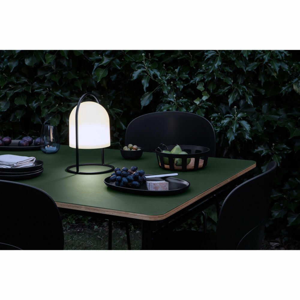 Eva Solo solar light, outdoor light, garden light, solar light, plastic / powder-coated steel, H 30 cm, 571316