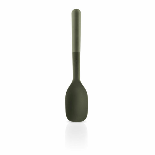 Eva Solo Green tool Servierlöffel Groß, Vorlegelöffel, Gemüselöffel, Kunststoff / Silikon, Grün, L 28.6 cm, 531534