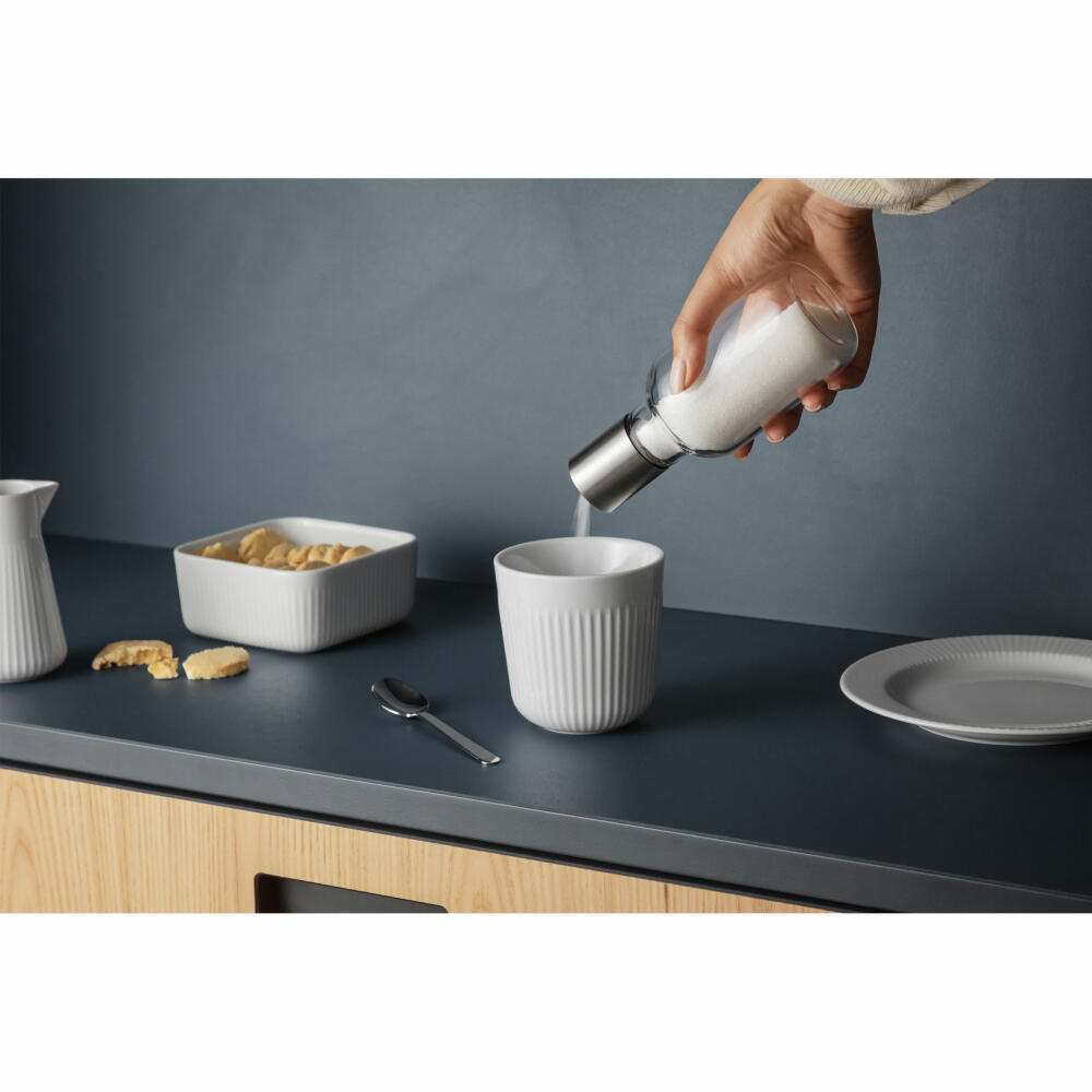 Eva Solo Zuckerspender, Zuckerbehälter, Edelstahl, Kunststoff, Transparent, 350 ml, 567688