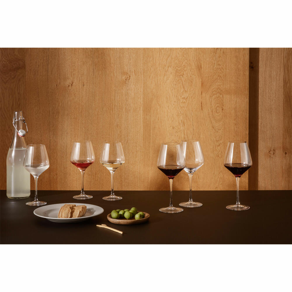 Eva Solo Legio Nova Weißweingläser, 6er Set, Weißwein Gläser, Weingläser, Weinglas, Weißweinglas, Kristallglas, 380 ml, 541205
