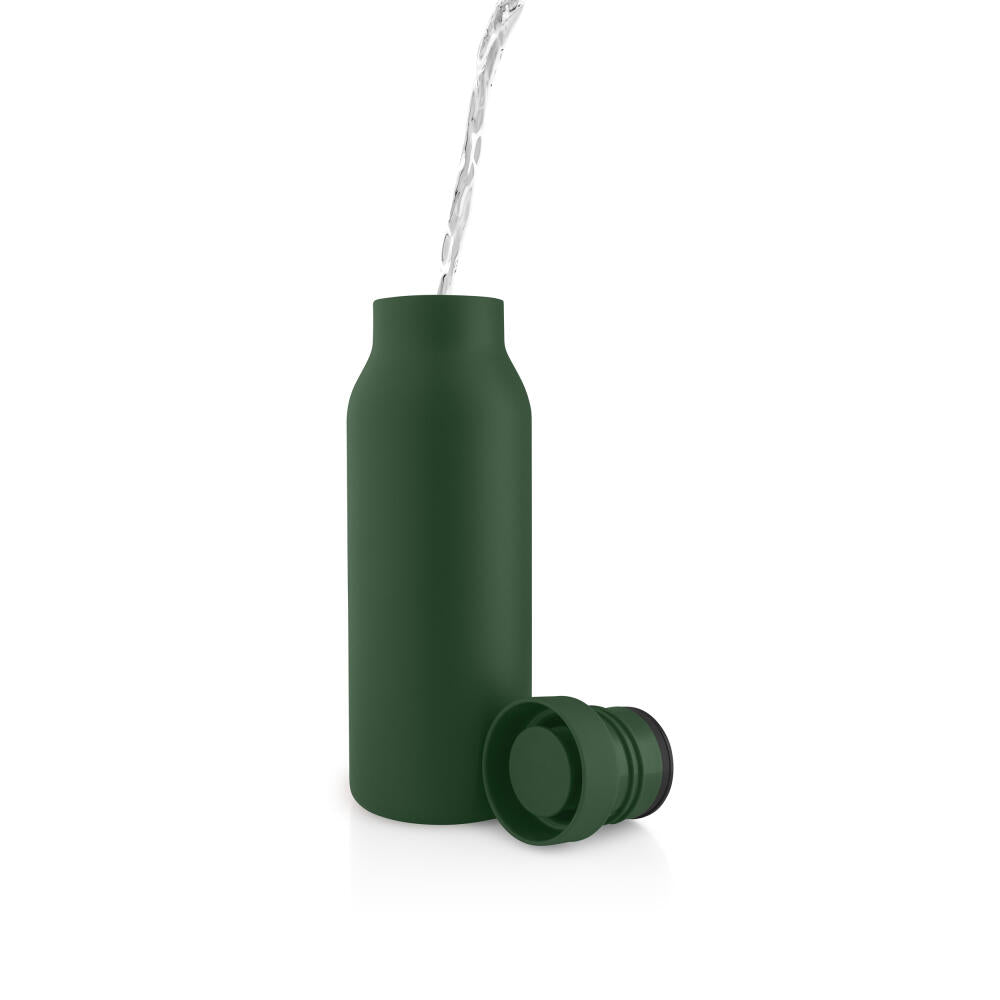 Eva Solo Urban Insulated Bottle, Stainless Steel, Plastic, Emerald Green, 0.5 L, 575005