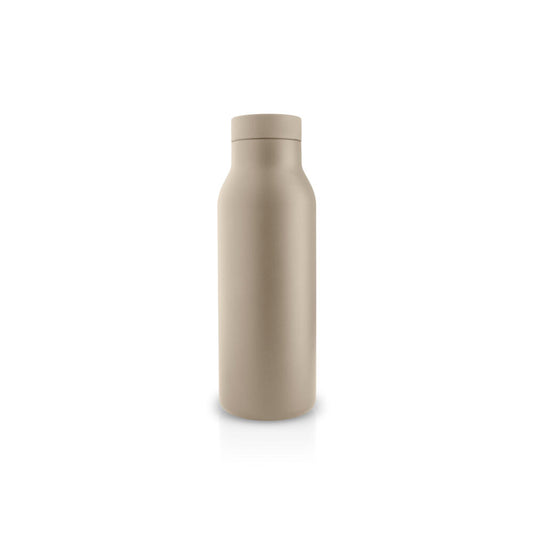 Eva Solo Isolierflasche Urban, Edelstahl, Kunststoff, Pearl Beige, 0.5 L, 575006
