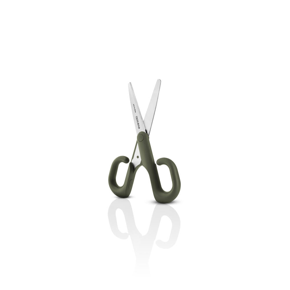 Eva Solo Scissors Green tools small rounded, stainless steel, plastic, Green, 16 cm, 531518