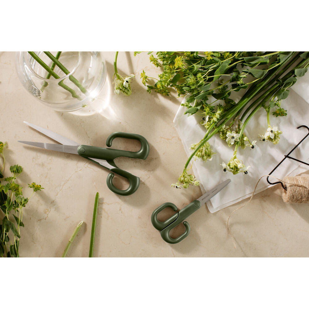 Eva Solo Scissors Green tools large, stainless steel, plastic, Green, 24 cm, 531519